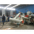 Pe / Pp Plastic Double Stage Granules Making Machine Sj-65 Model